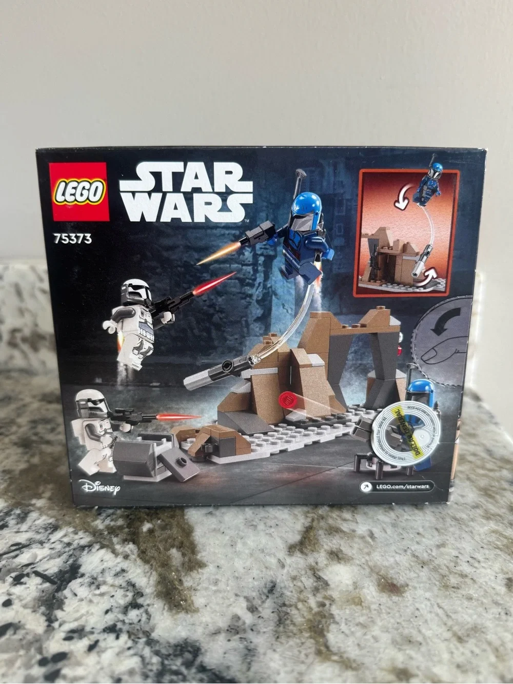 Lego Star Wars Ambush on Mandalore Battle Pack (75373) SEALED